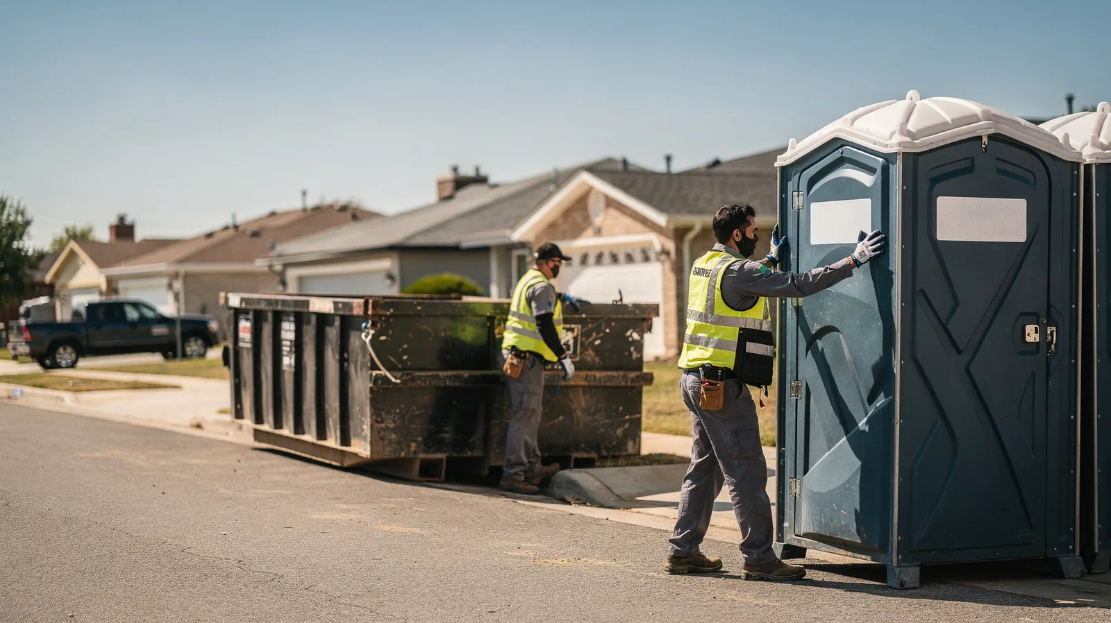 Porta Potty Rental in Elgin, IL near me